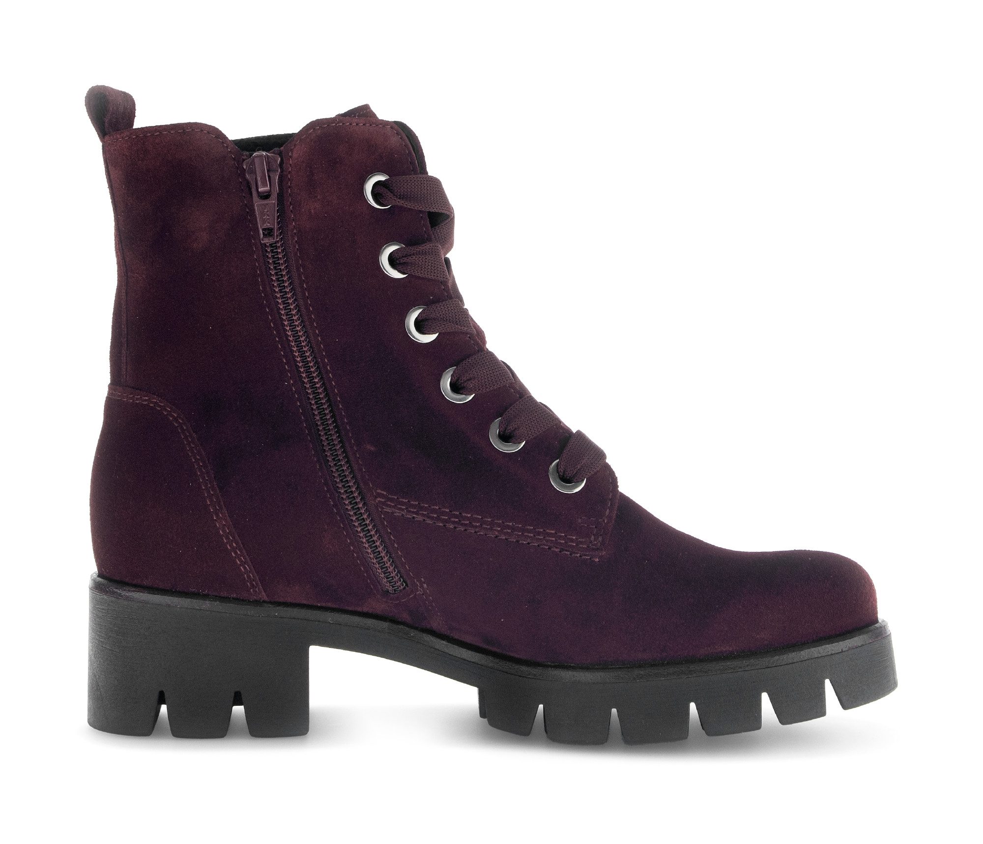 Gabor Schnürstiefelette, Schnürboots mit Blockabsatz