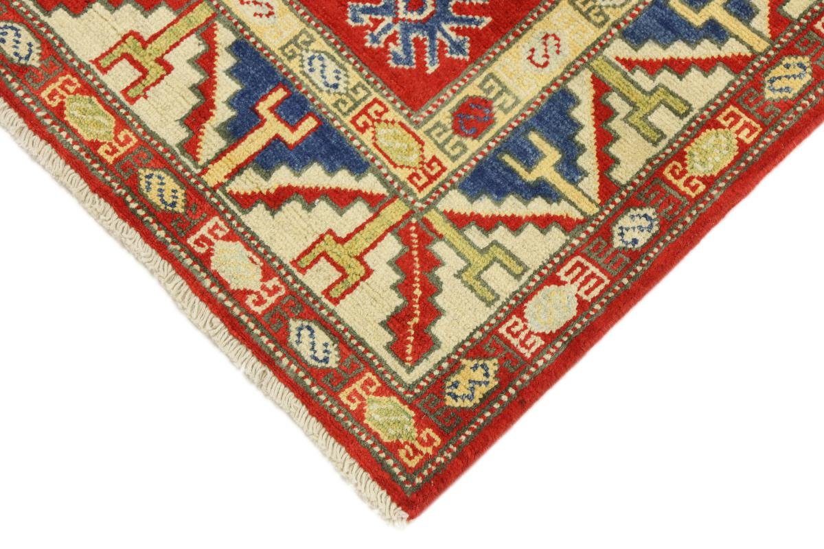 Orientteppich Kazak 113x182 Höhe: 5 Handgeknüpfter Orientteppich, Nain mm Trading, rechteckig