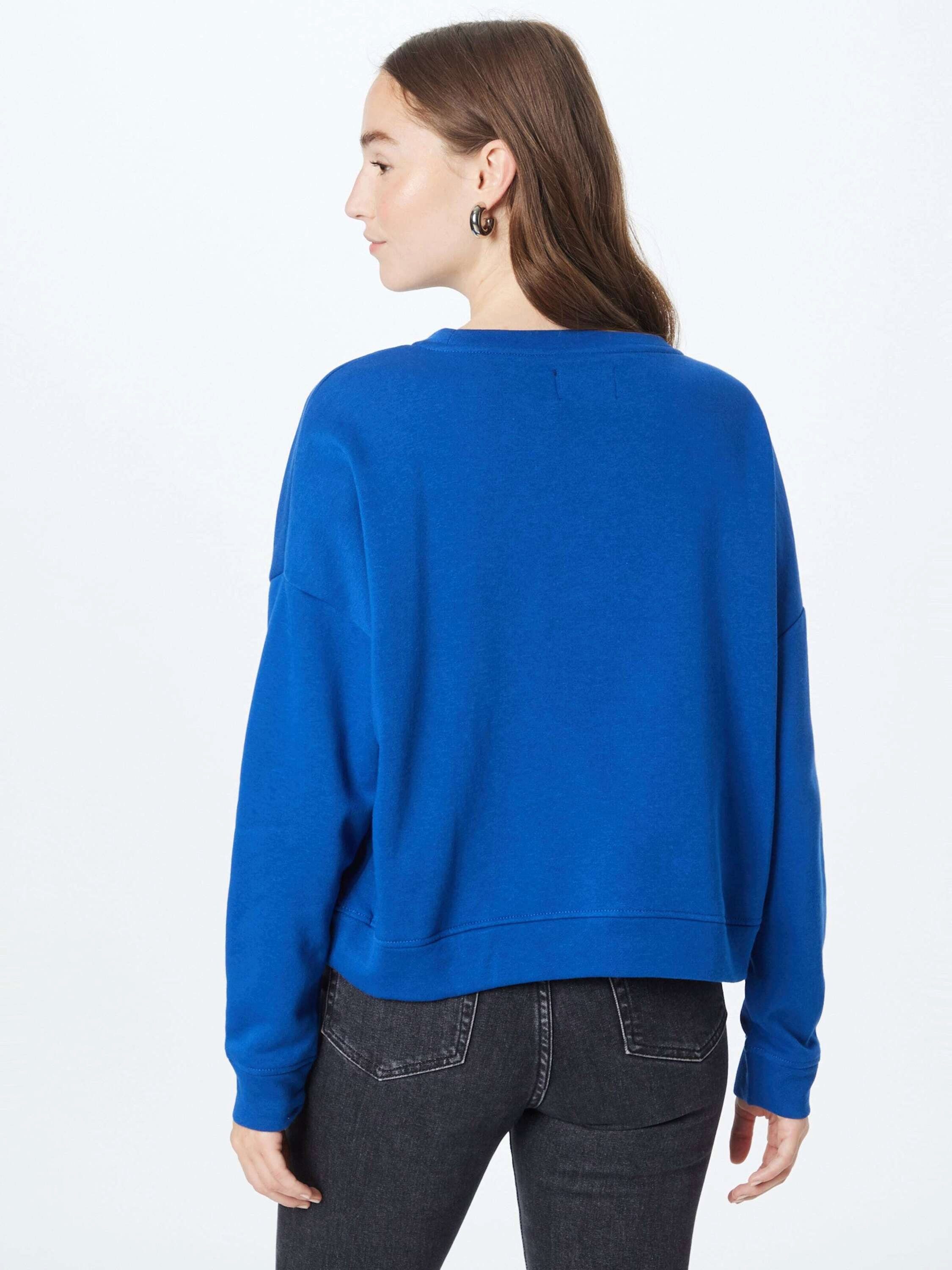 Details pieces Plain/ohne Sweatshirt Chilli (1-tlg)