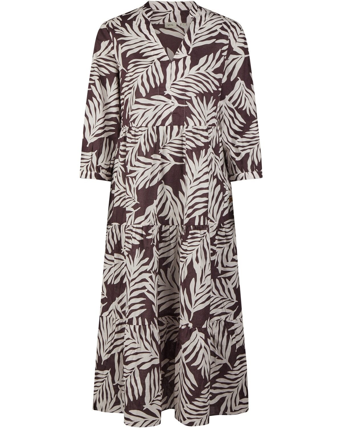 camel active Midikleid Midi Stufenkleid günstig online kaufen