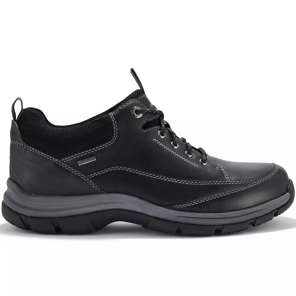 Clarks Spypath Lo GTX Herren Schuhe Halbschuhe Freizeit Gore-Tex 26184443 Schnürschuh wasserdicht