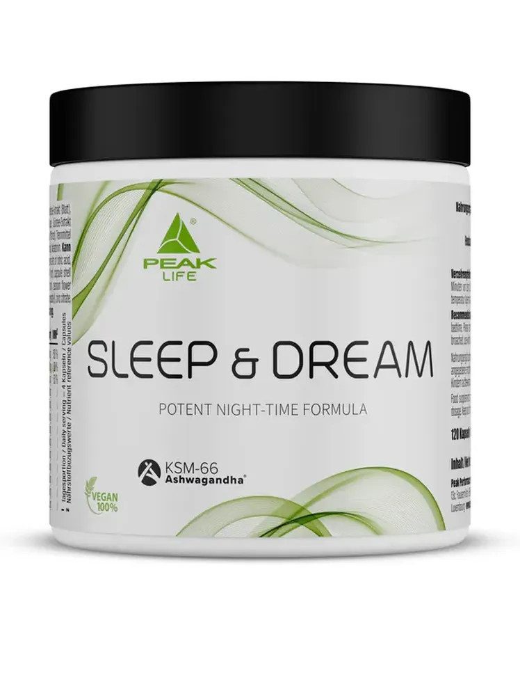 PEAK Peak Sleep & Dream - 120 Kapseln, 120 St.