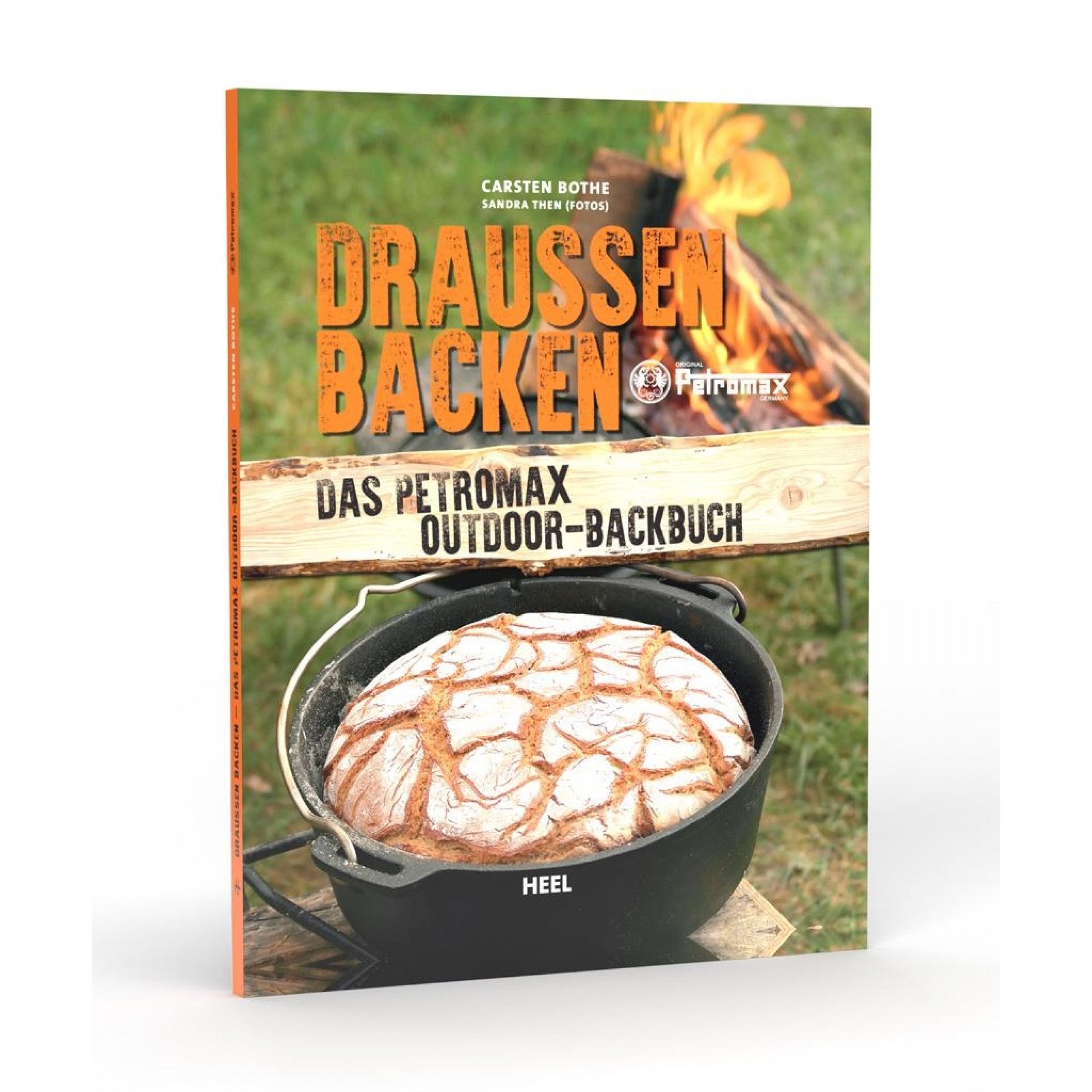 Petromax Feuerstelle Petromax Backbuch Draussen backen - Das Petromax Outdoor-Backbuch