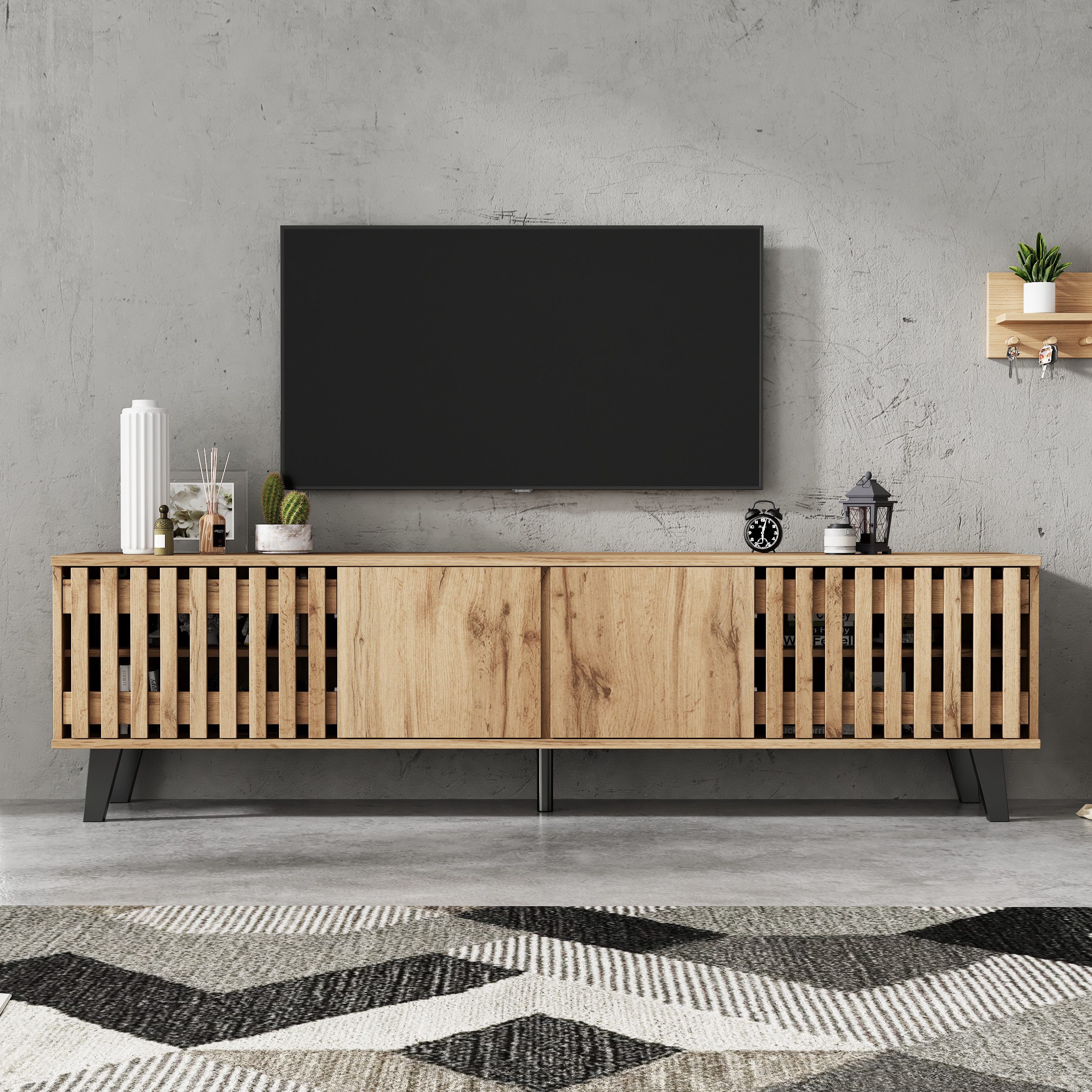 BlingBin TV-Schrank TV-Möbel, TV-Panel, TV-Lowboard, Fernsehtisch günstig online kaufen