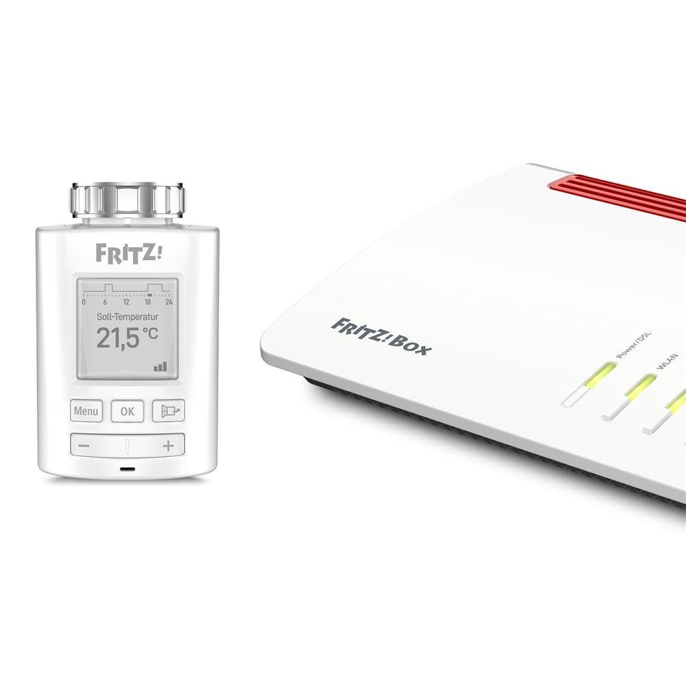 Fritz! Heizkörperthermostat, AVM FRITZ!DECT 301 Intelligenter Heizkörperregler
