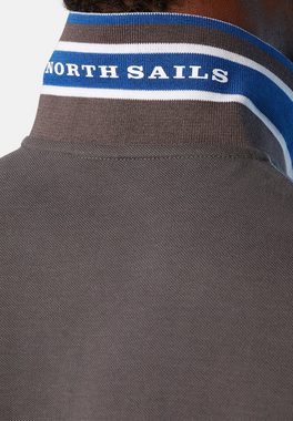 North Sails Poloshirt Poloshirt aus Bio-Baumwolle mit klassischem Design