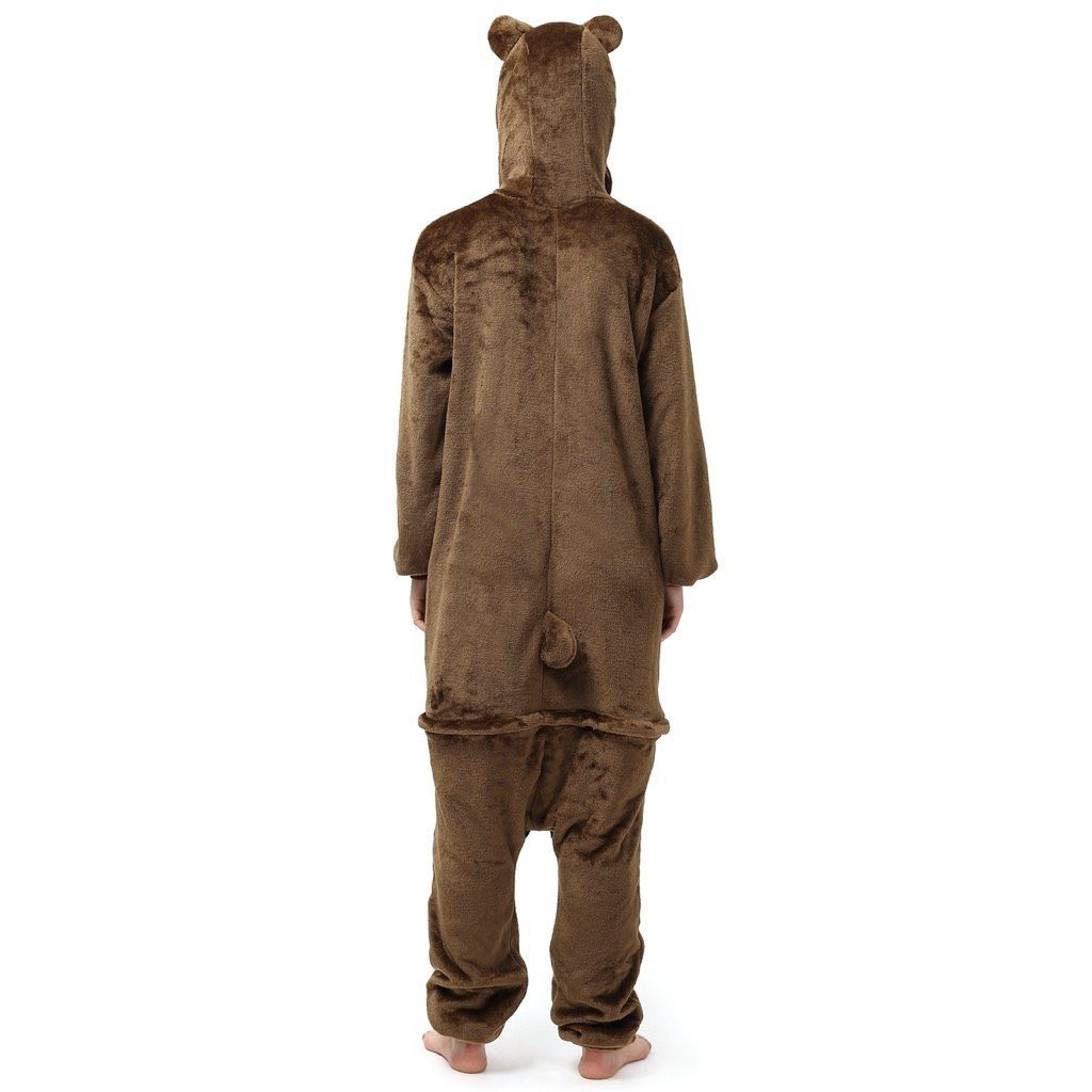 Katara Partyanzug Waldtiere Jumpsuit Kostüm Overall Erwachsene S-XL, Karnev günstig online kaufen