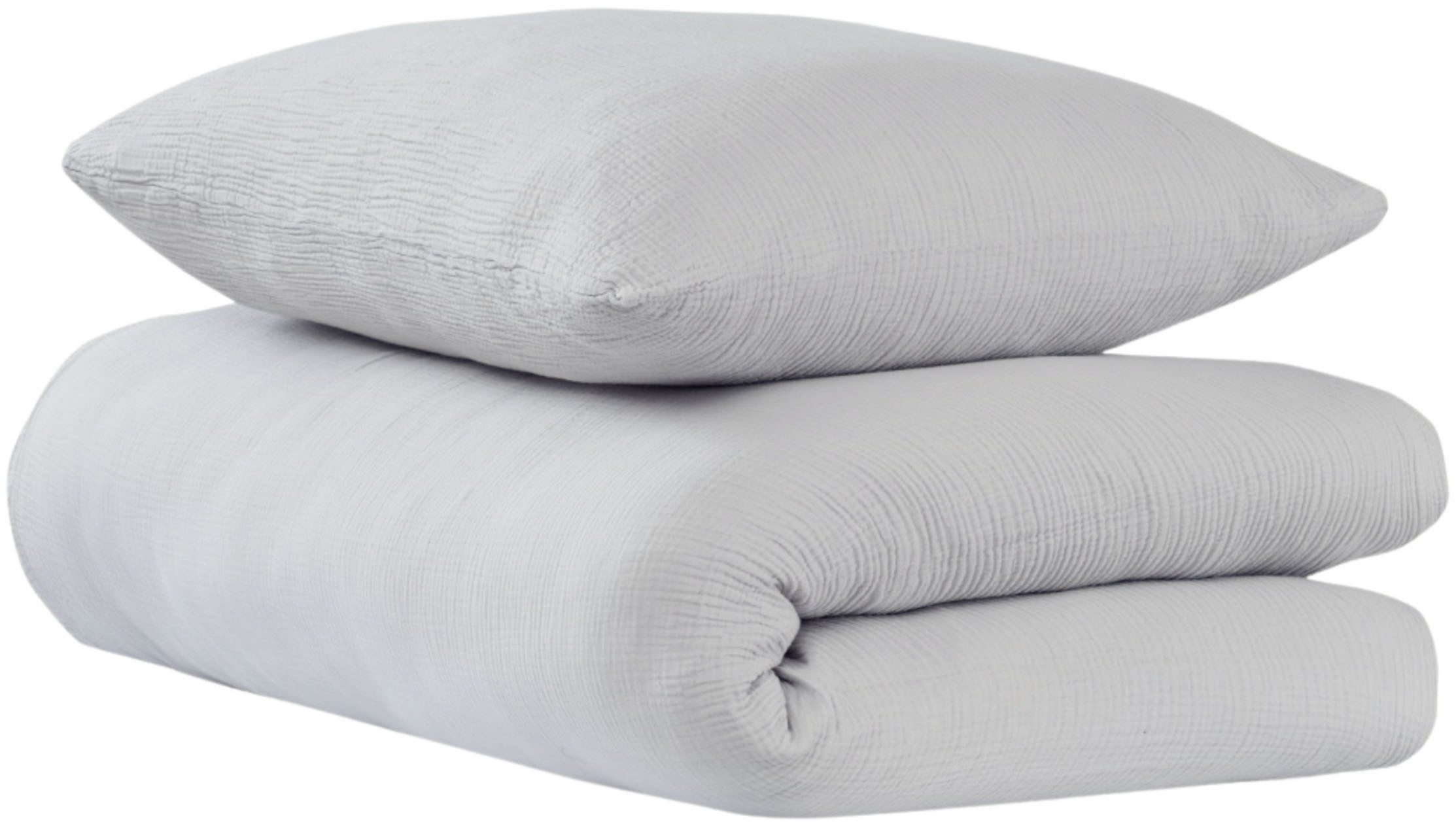 uncover by SCHIESSER Bettwäsche Lennox, Musselin, 2 teilig günstig online kaufen