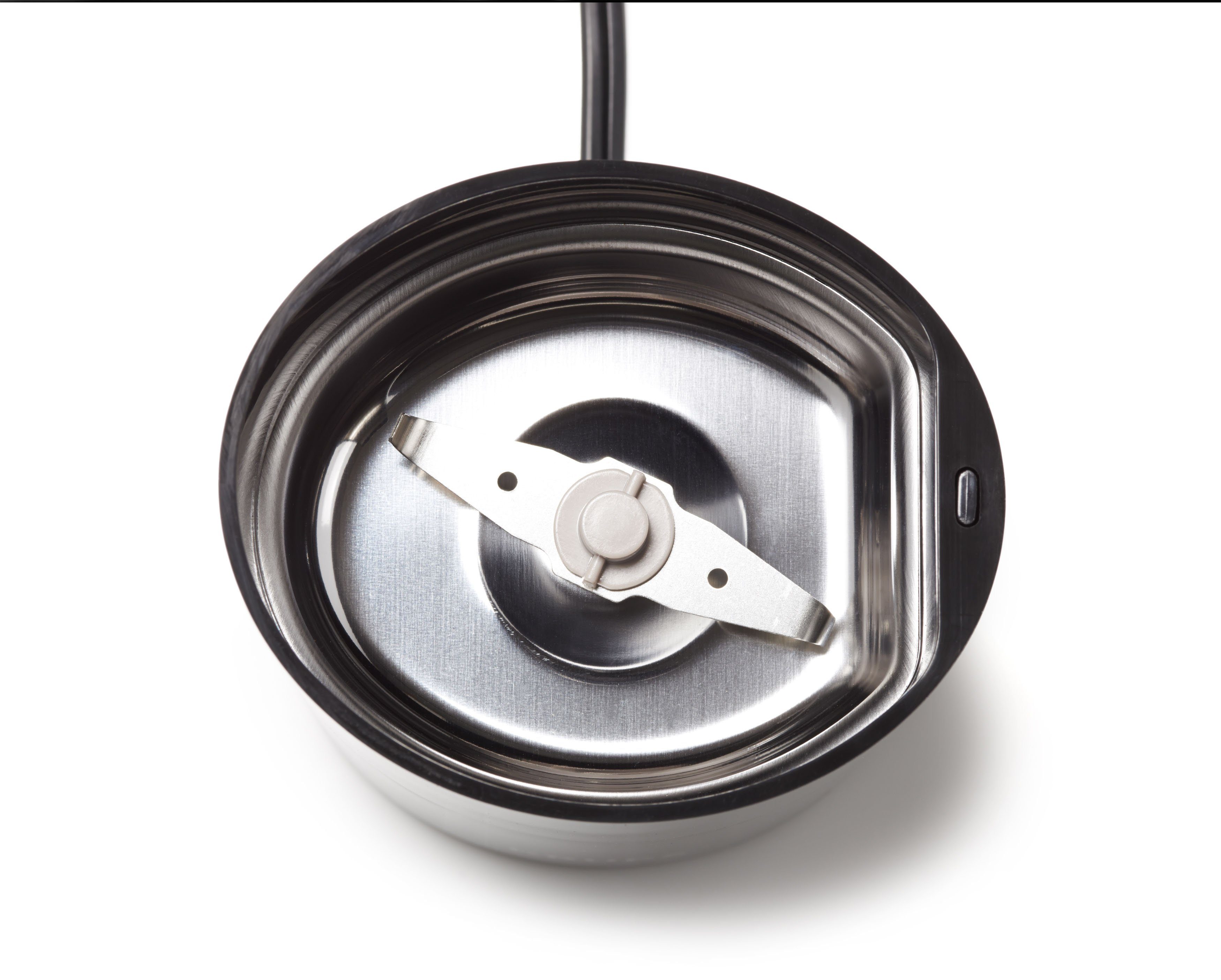 Krups Kaffeemühle F20342, 200 W, Schlagmesser, 85 g Bohnenbehälter, fein bis grob, 12-Tassen Fassungsvermögen, robuste Edelstahlklingen