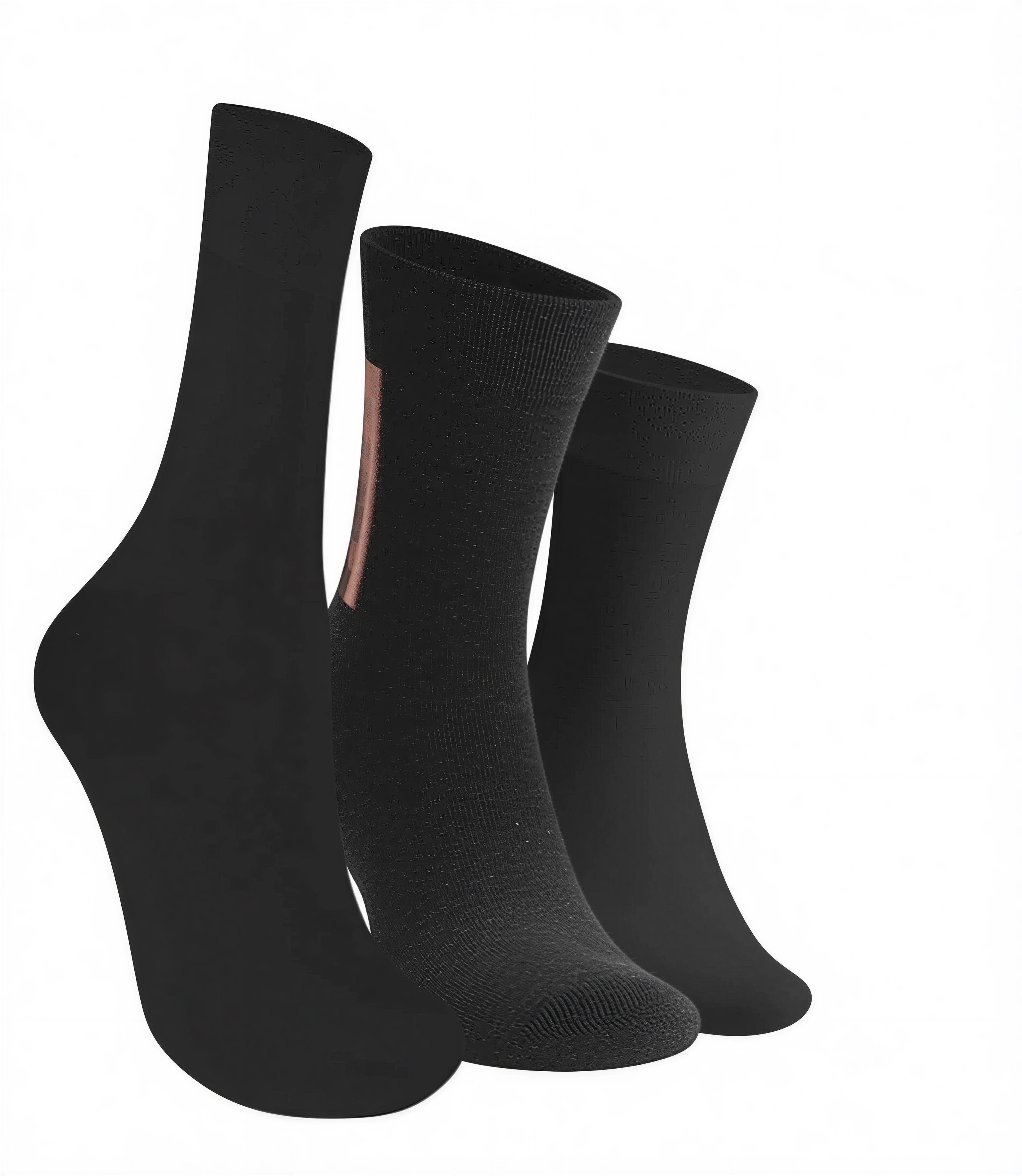 Sympatico Basicsocken Basic Line (Spar-Pack, 3-Paar, 3er-Pack) aus hautfreundlicher Baumwolle