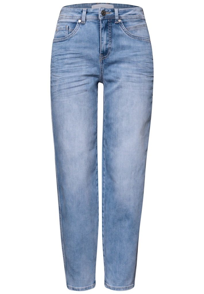 STREET ONE Bequeme Jeans STREET ONE / Da.Jeans / Style LTD QR Karlie Barrel günstig online kaufen