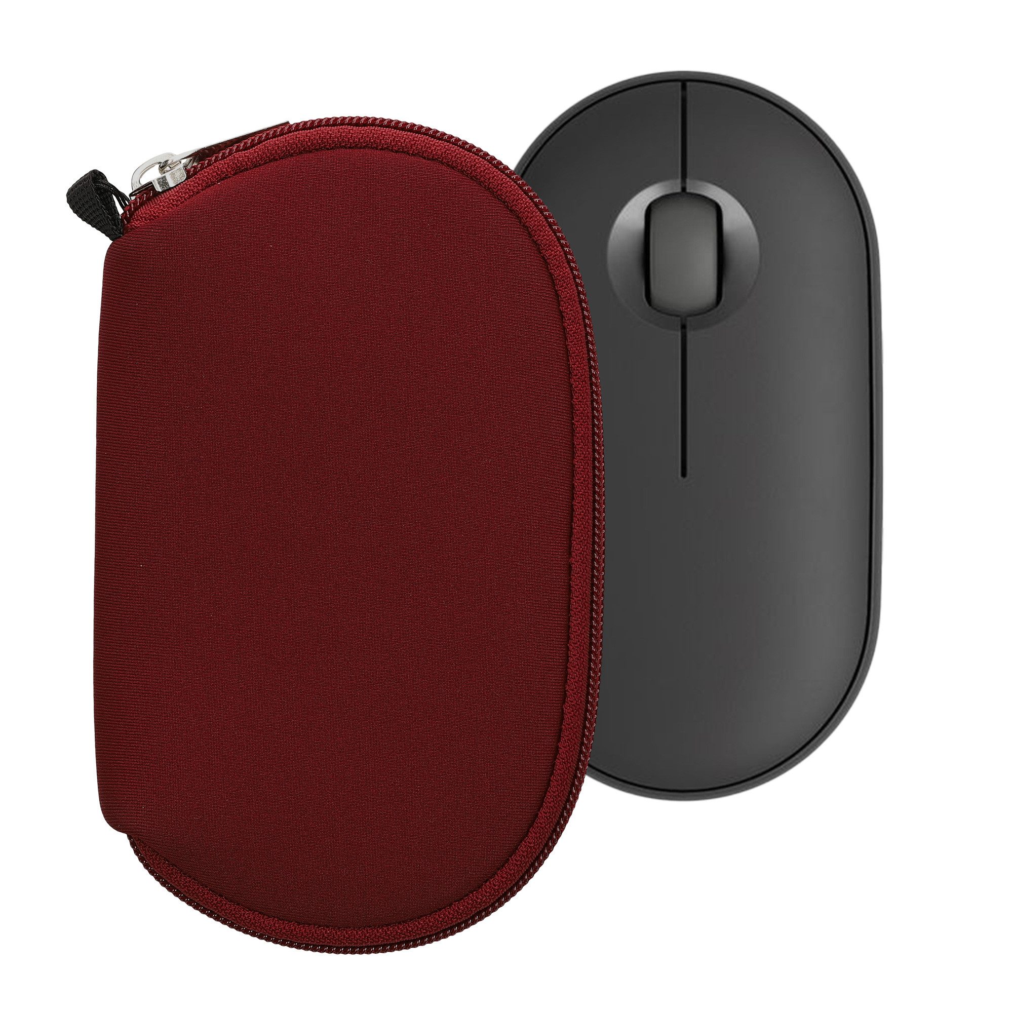 kwmobile Mausfüße Hülle für Logitech Pebble Mouse 2 M350s / M350 (1-St), TPU Kunstleder
