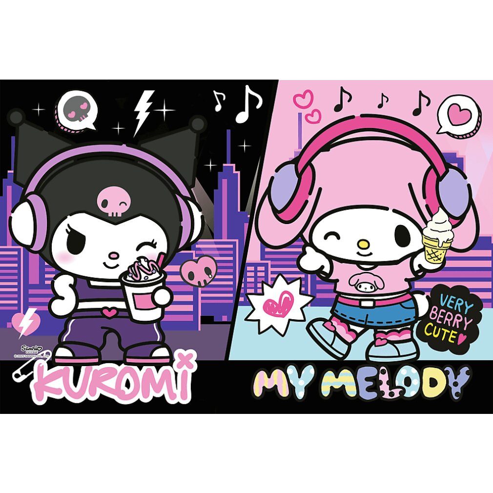 Trefl Puzzle Puzzle Kuromi enthält 160 DLCs, Puzzleteile