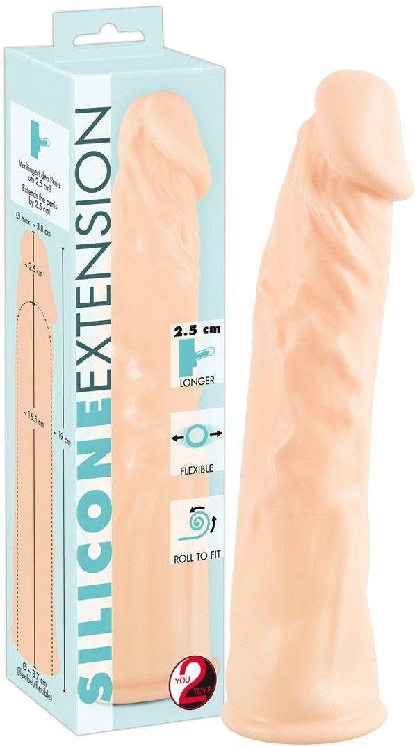 Extension Penishülle Silicone You2Toys