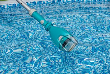 Bestway Poolbodensauger AquaTech™, batteriebetrieben, für Pools bis Ø 305 cm