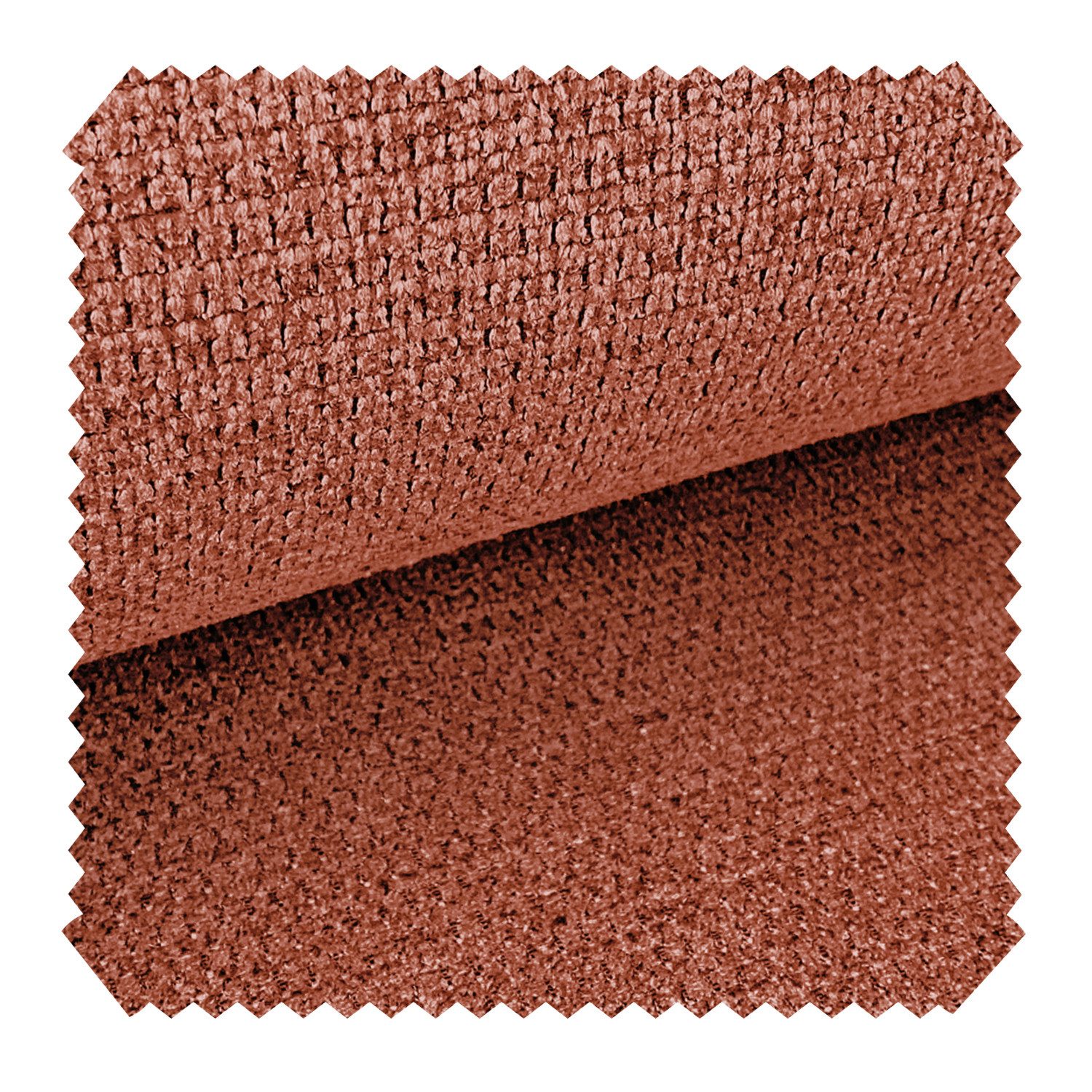 novely® Stoff ARALL Möbelstoff Wabenstruktur ULTRA CLEAN, Wasserabweisend, kuschelweich, schwer entzündbar, Meterware, 1lfm