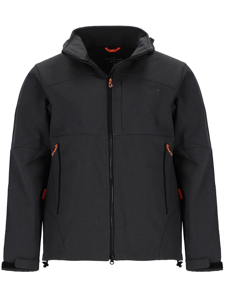 Blue Wave Softshelljacke Herren Jacke Mads mit Fleecefutter und angeschnitt günstig online kaufen