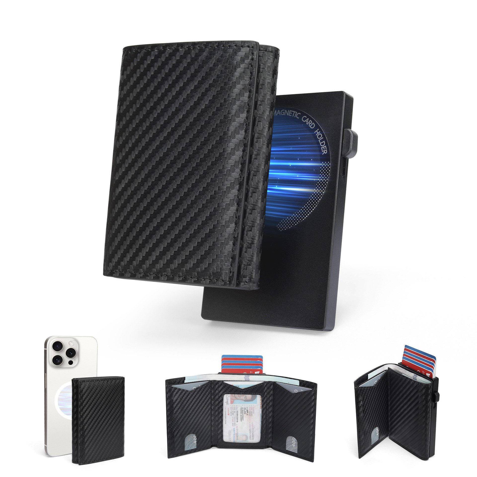 Fomax Mini Geldbörse Smart Wallet + günstig online kaufen