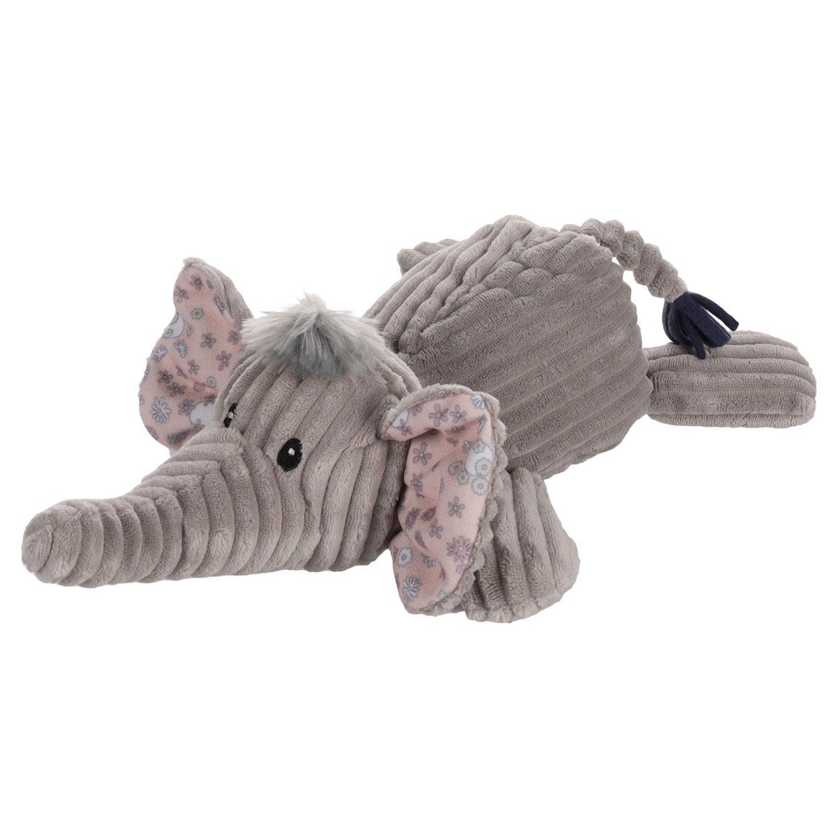 Flamingo Tierkuscheltier Hundespielzeug Fanto Elefant grau günstig online kaufen