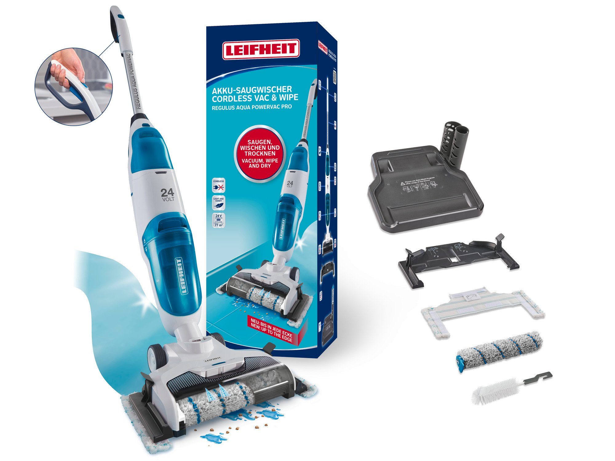 Leifheit Regulus Aqua PowerVac