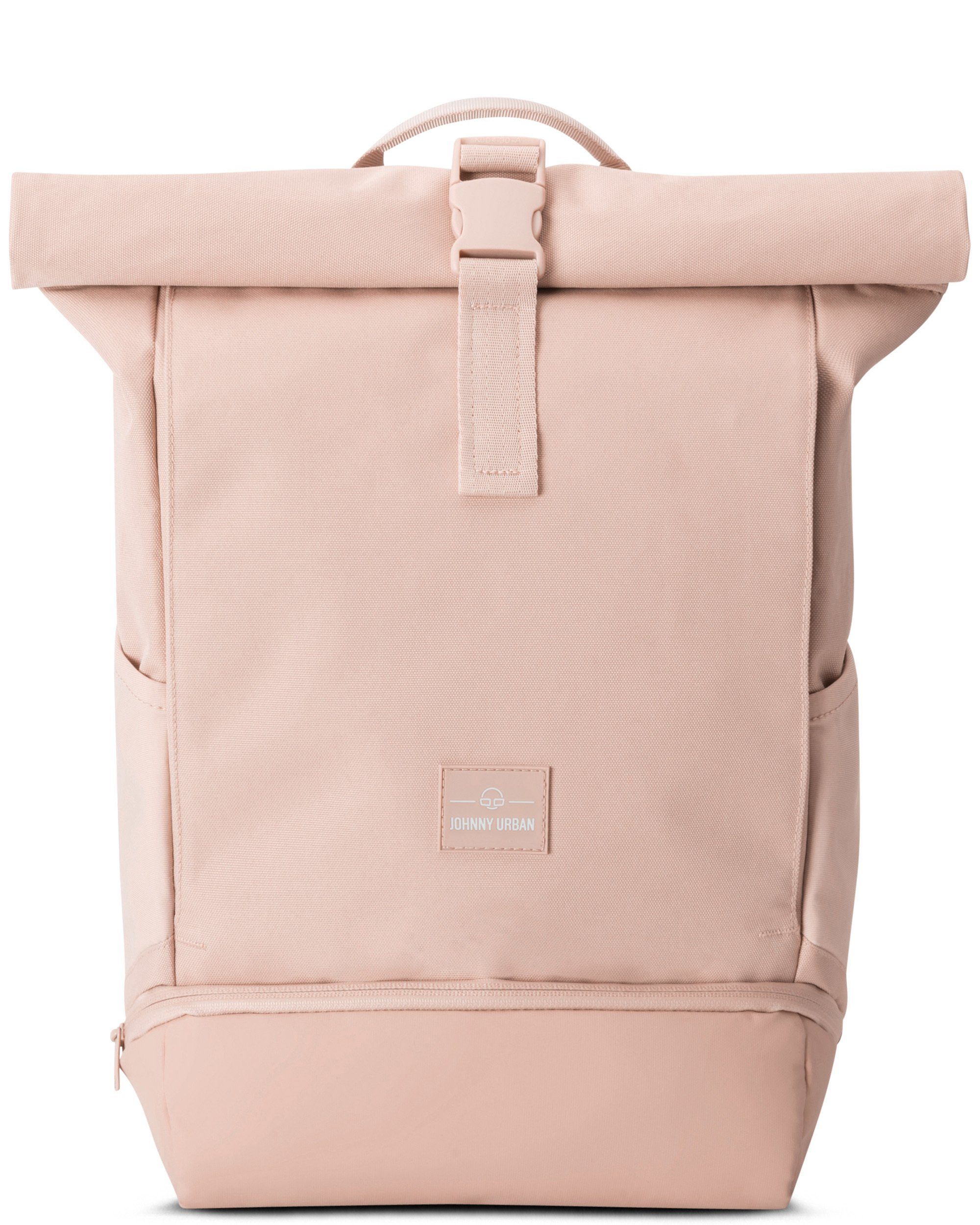 Johnny Urban Cityrucksack Всіn Medium, Rolltop Damen Herren, Laptop Fach, Wasserabweisend