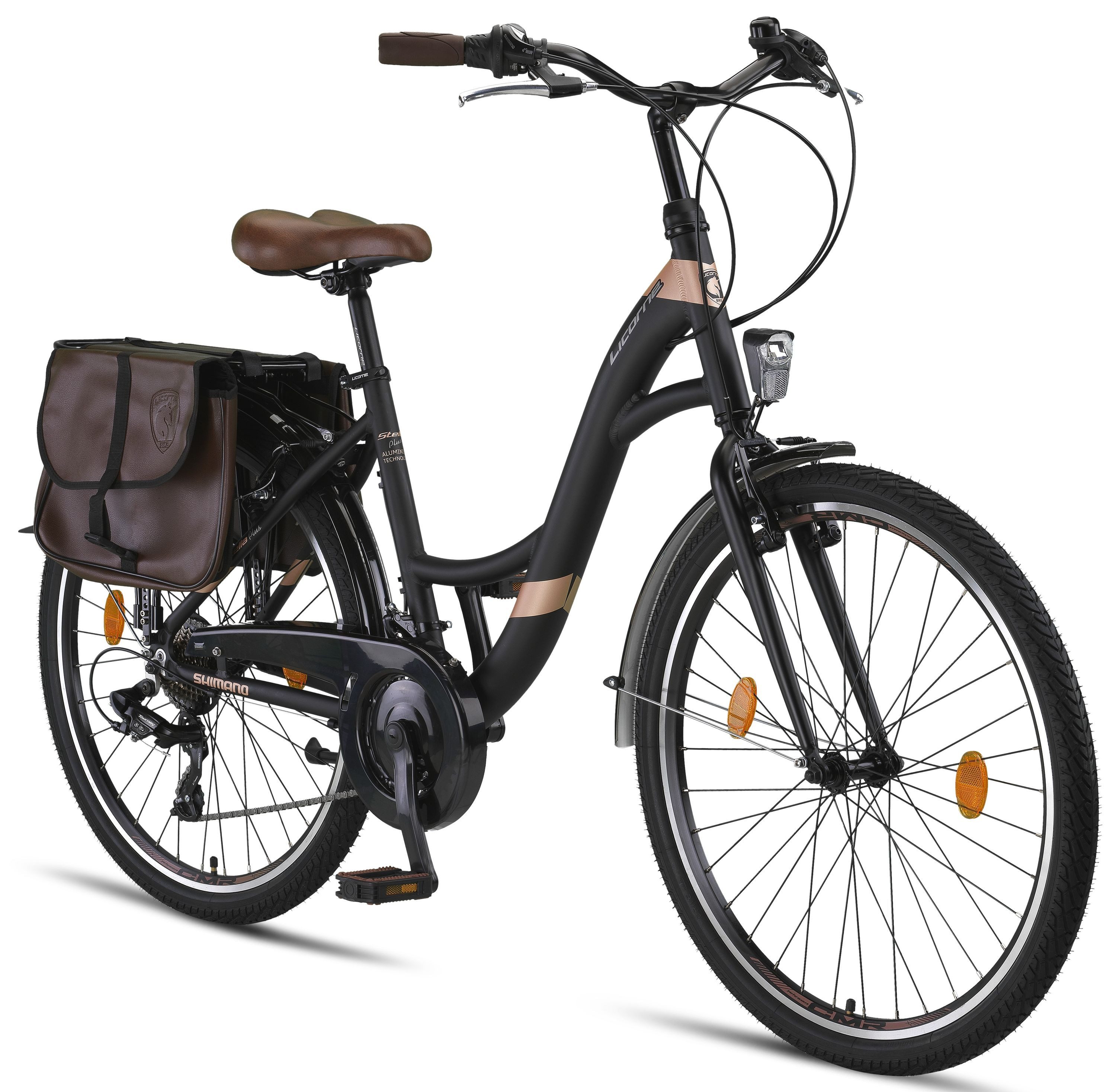 Licorne Bike Cityrad Stella Plus
