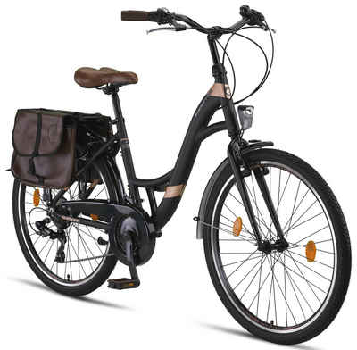 Licorne Bike Cityrad Stella Plus, Shimano, Kettenschaltung