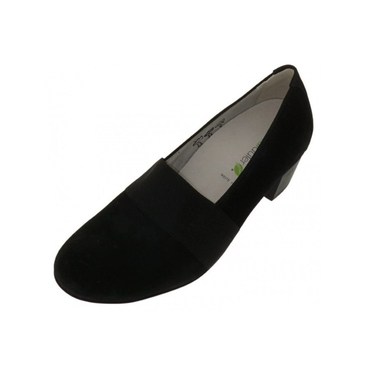 Waldläufer Komfort Pumps für Damen in schwarz Keilpumps (1-tlg)