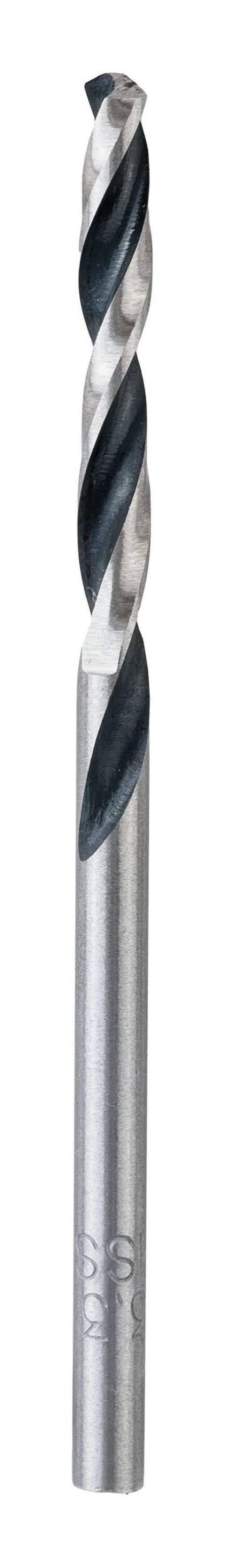 BOSCH Metallbohrer, (10 Stück), HSS PointTeQ (DIN 338) Metallspiralbohrer - 3,3 mm - 10er-Pack | Bits
