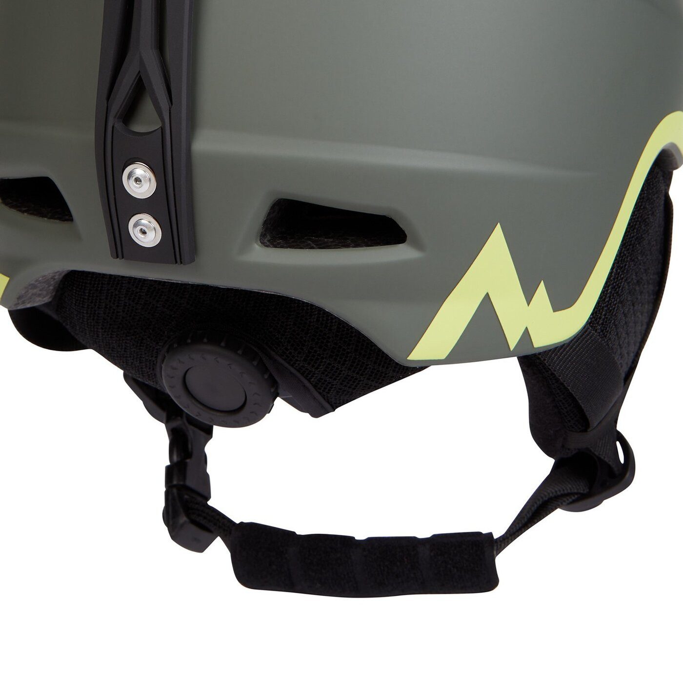 McKINLEY Skihelm Ki.-Ski-Helm Pulse JR HS-016 OLIVE/GREEN LIME