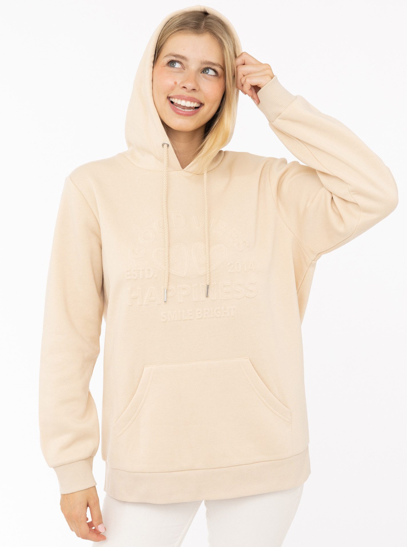 Hoodie "Happiness Vibes"