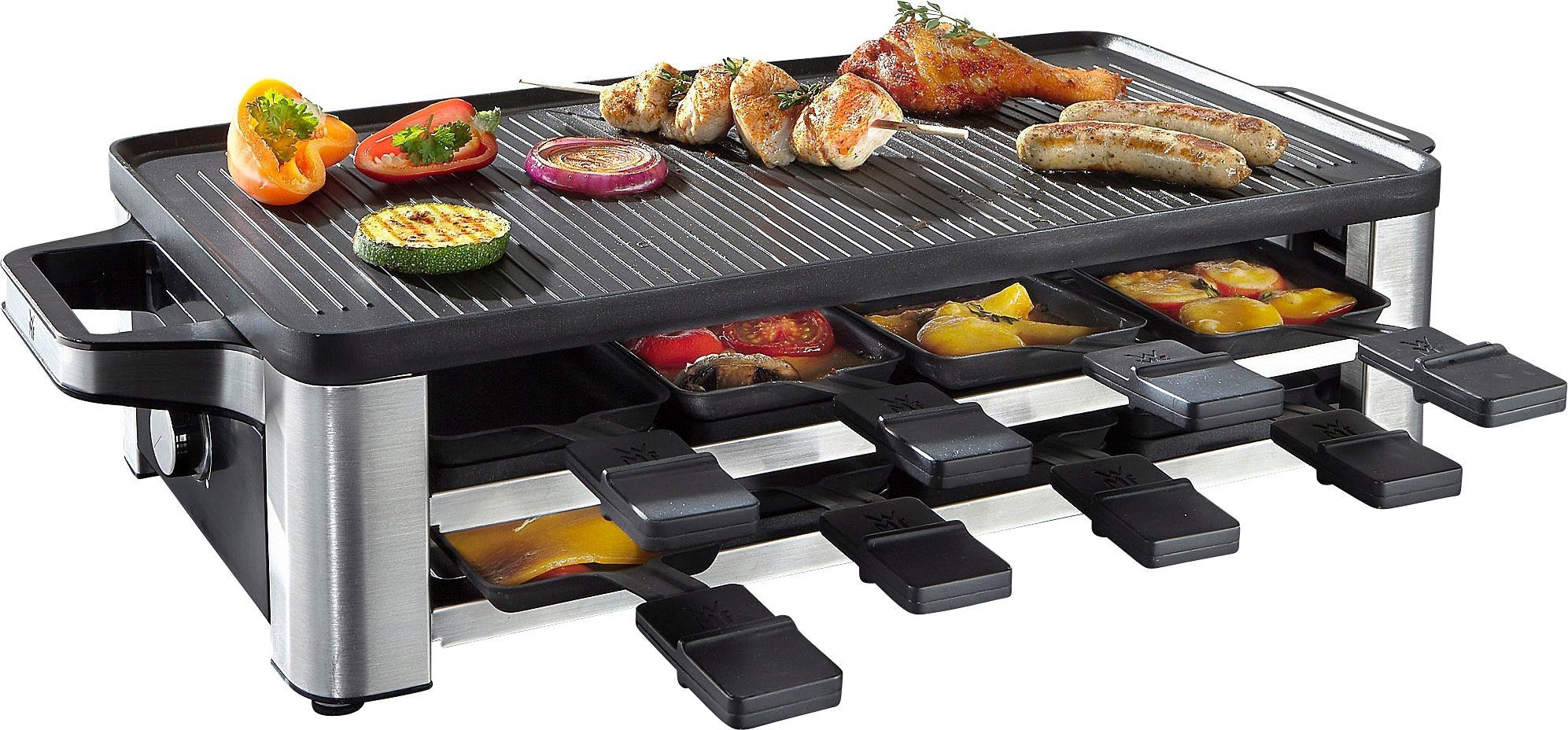 1500 8 Raclettepfännchen, LONO, Raclette WMF W