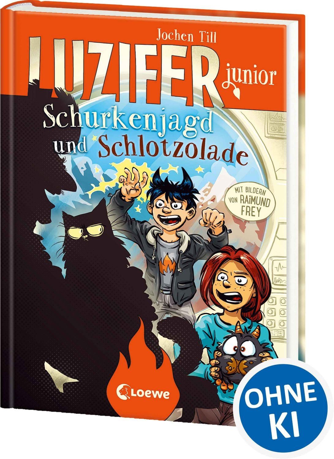 Luzifer junior (Band 14) - Schurkenjagd und Schlotzolade / Jochen Till