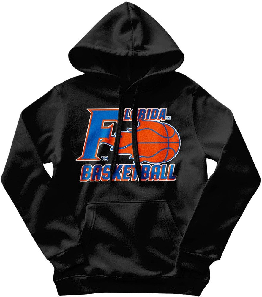 University of Florida Hoodie Florida Basketball Flame Hoodie