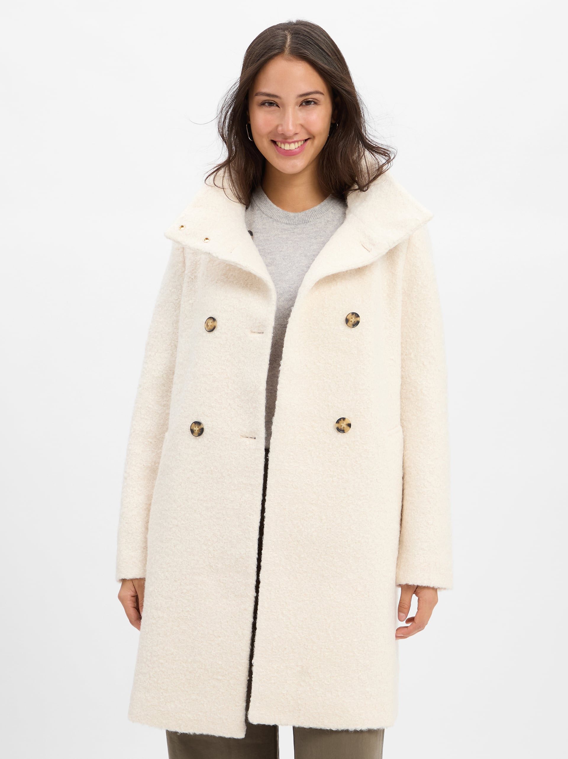 s.Oliver BLACK LABEL Wollmantel günstig online kaufen