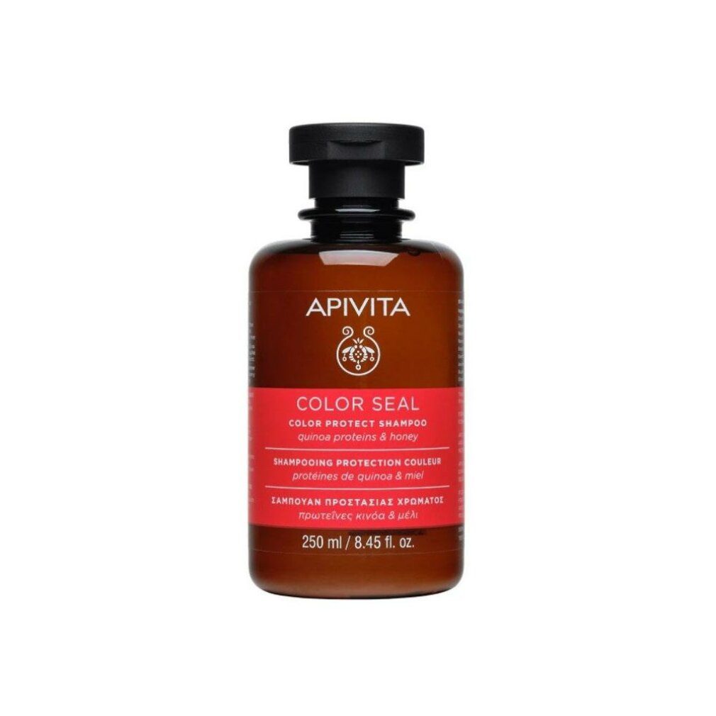 Apivita Haarshampoo Farbschützendes Shampoo Mit Quinoa & Honig