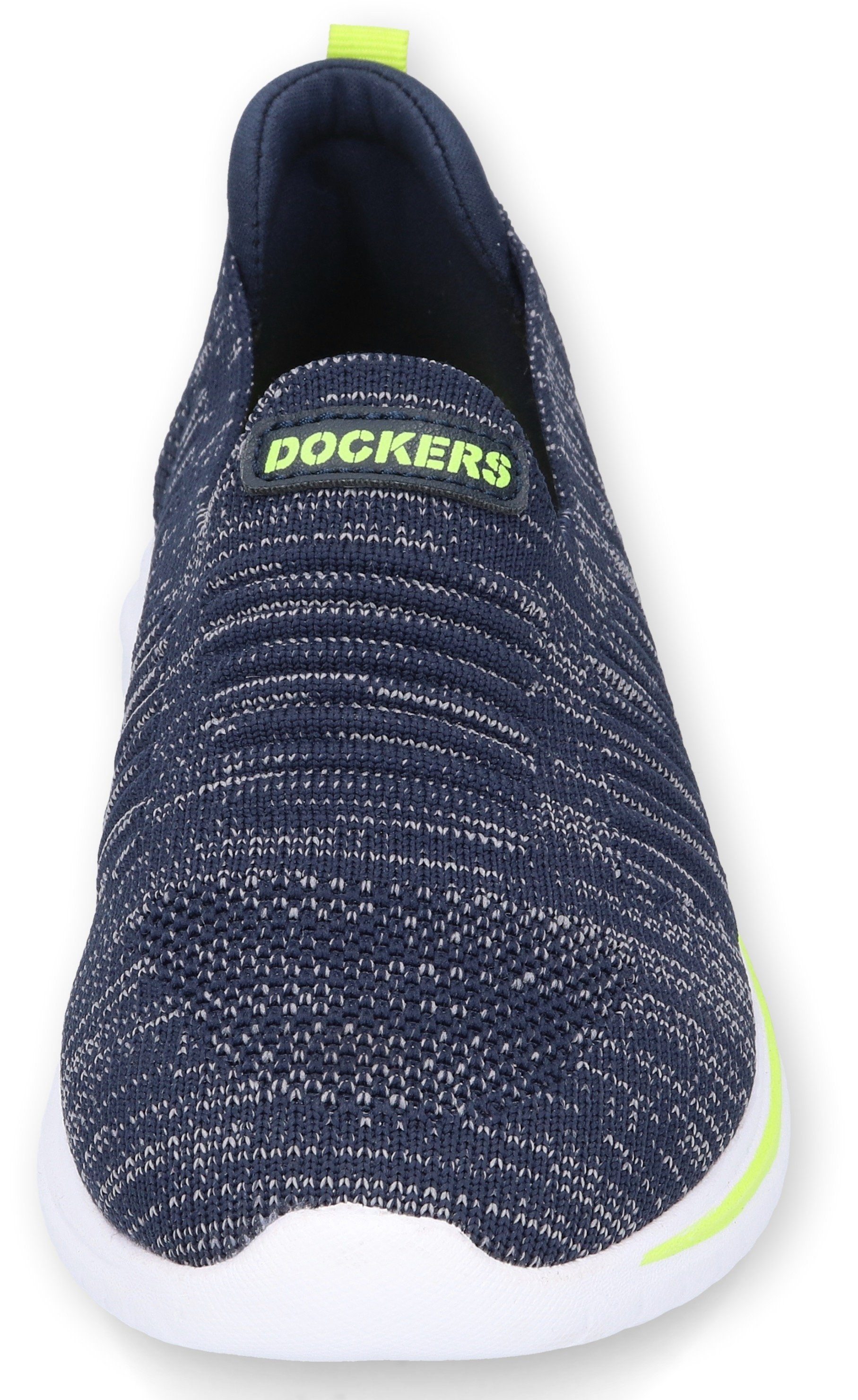 Dockers by Gerli Slip-On mit weicher Sneaker Fersenpolsterung navy