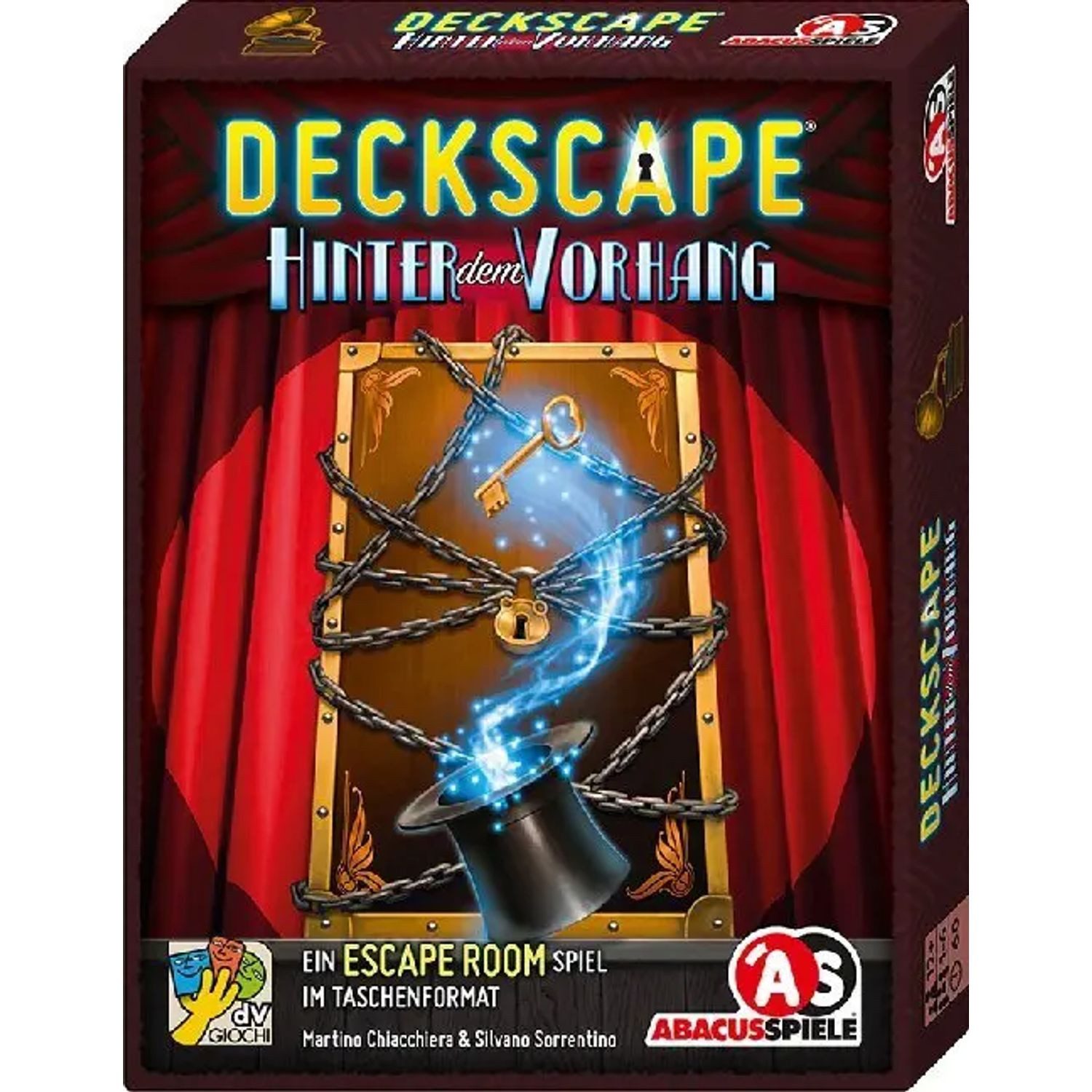 ABACUSSPIELE Spiel Deckscape - Hinter dem Vorhang