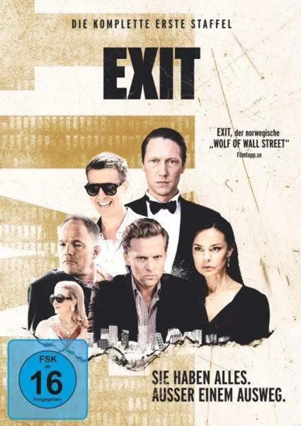DVD Exit