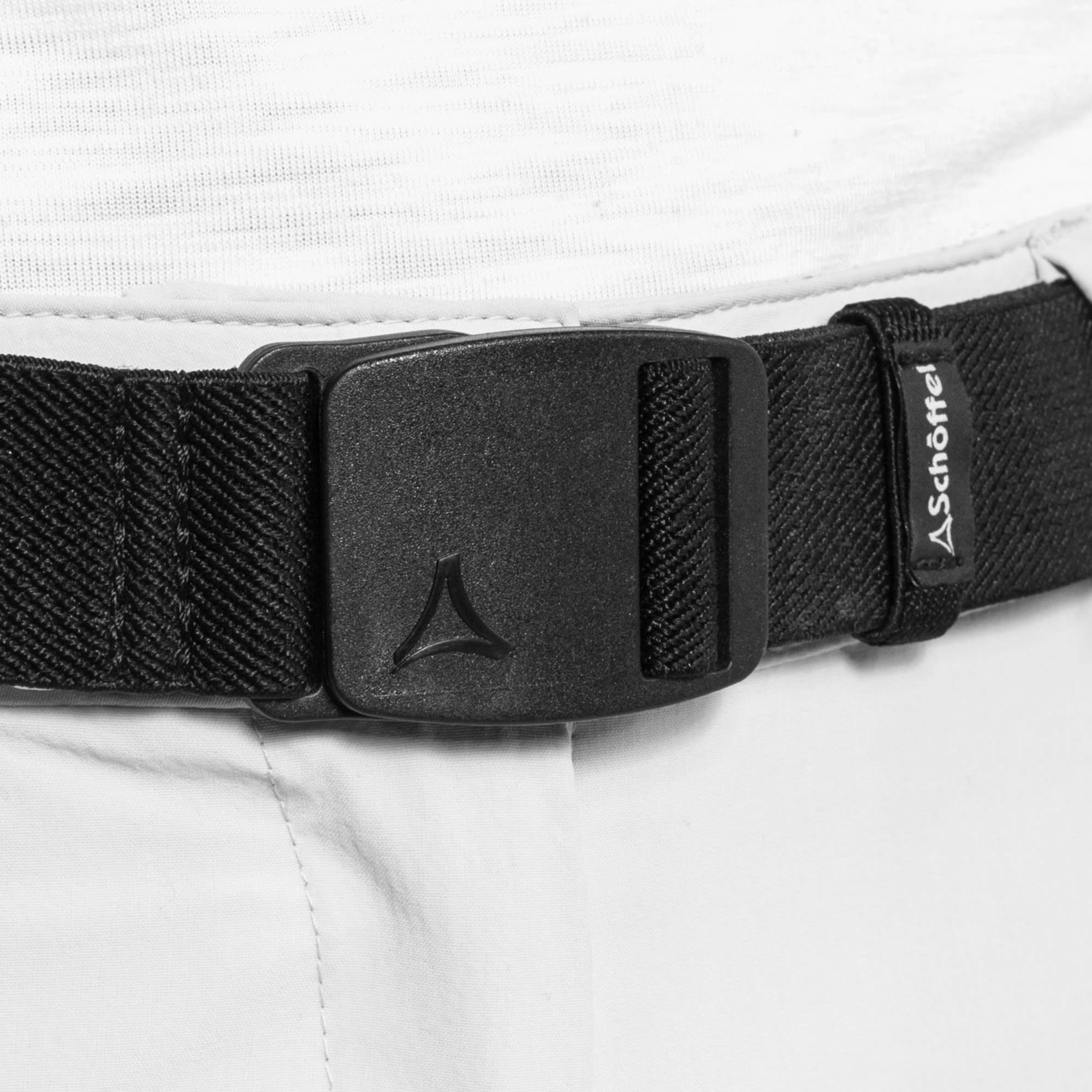 Lenzerheide1 Belt Black Schöffel Gürtel Schöffel Synthetikgürtel