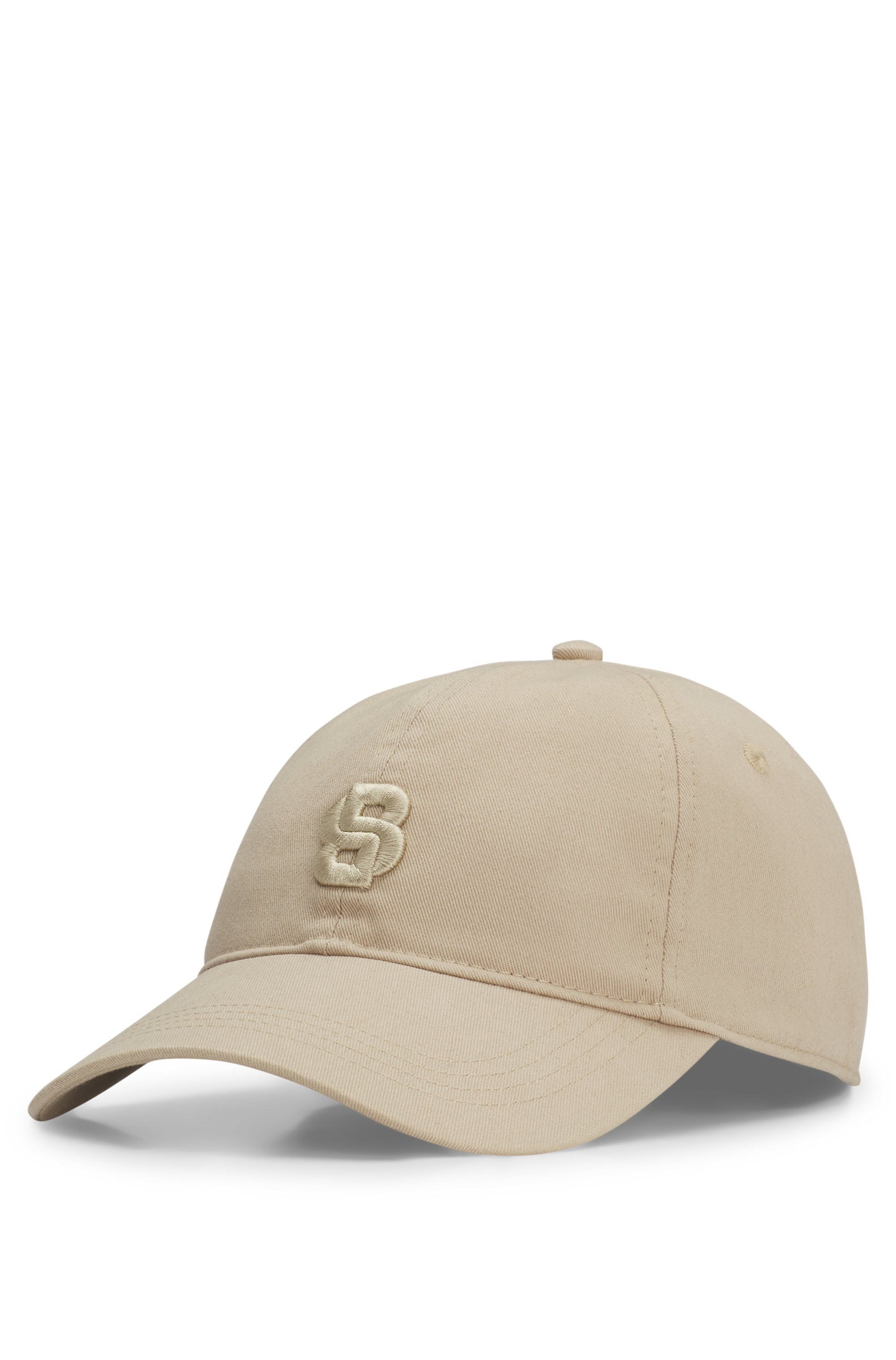 BOSS Baseball Cap Ari ICON mit 3D-Double-B-Monogramm-Stickerei