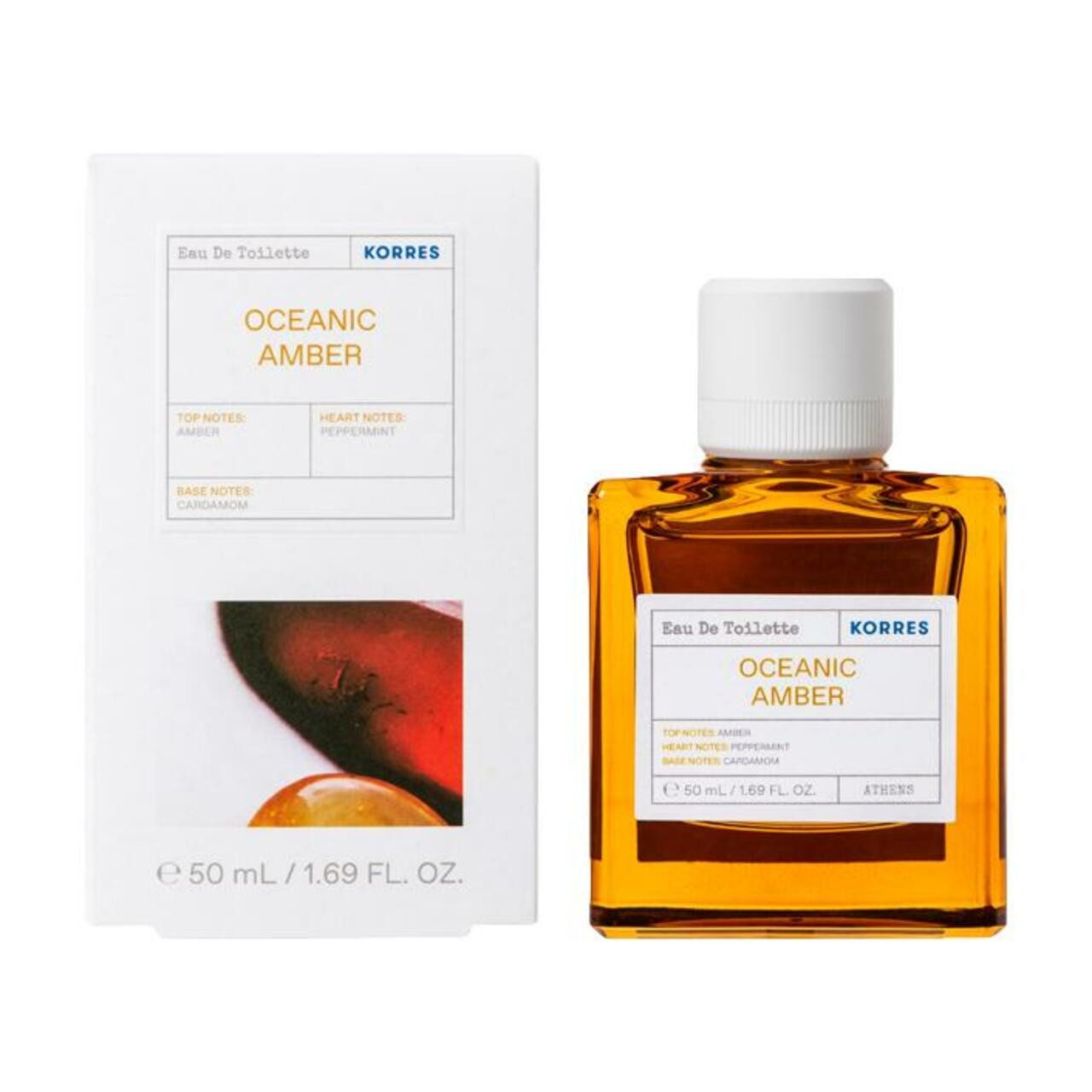 Korres Eau de Toilette Oceanic Amber EdT Nat. Spray