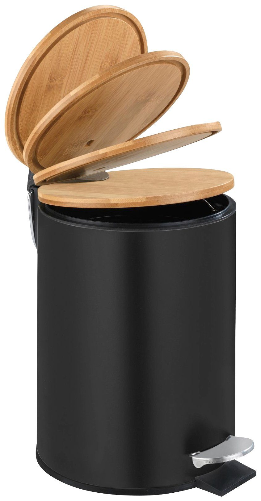 WENKO Kosmetikeimer Tortona, 3 Liter, BxTxH: 17x21x23,5 cm