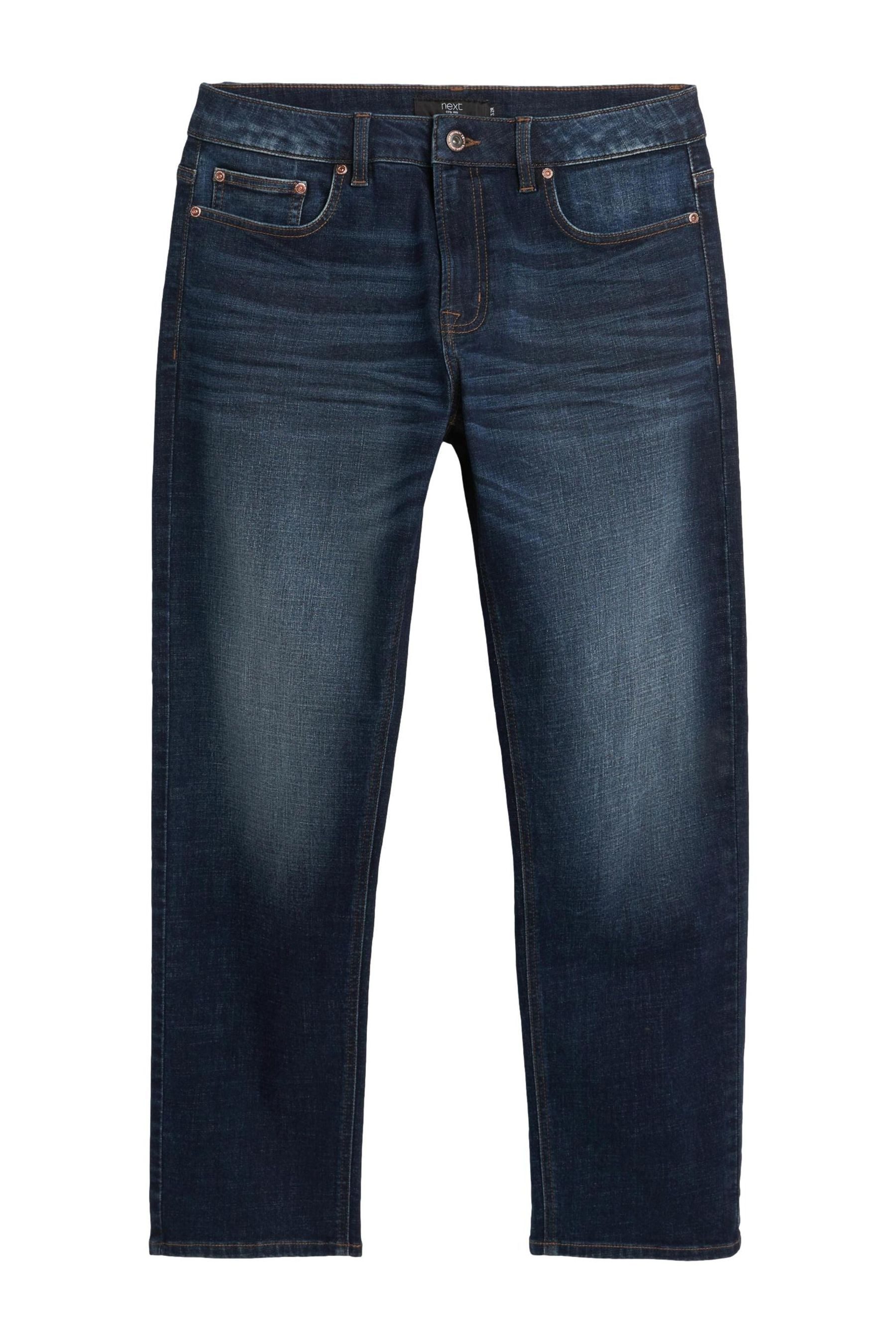 Next Straight-Jeans Straight Fit Motion Flex Jeans (1-tlg) günstig online kaufen