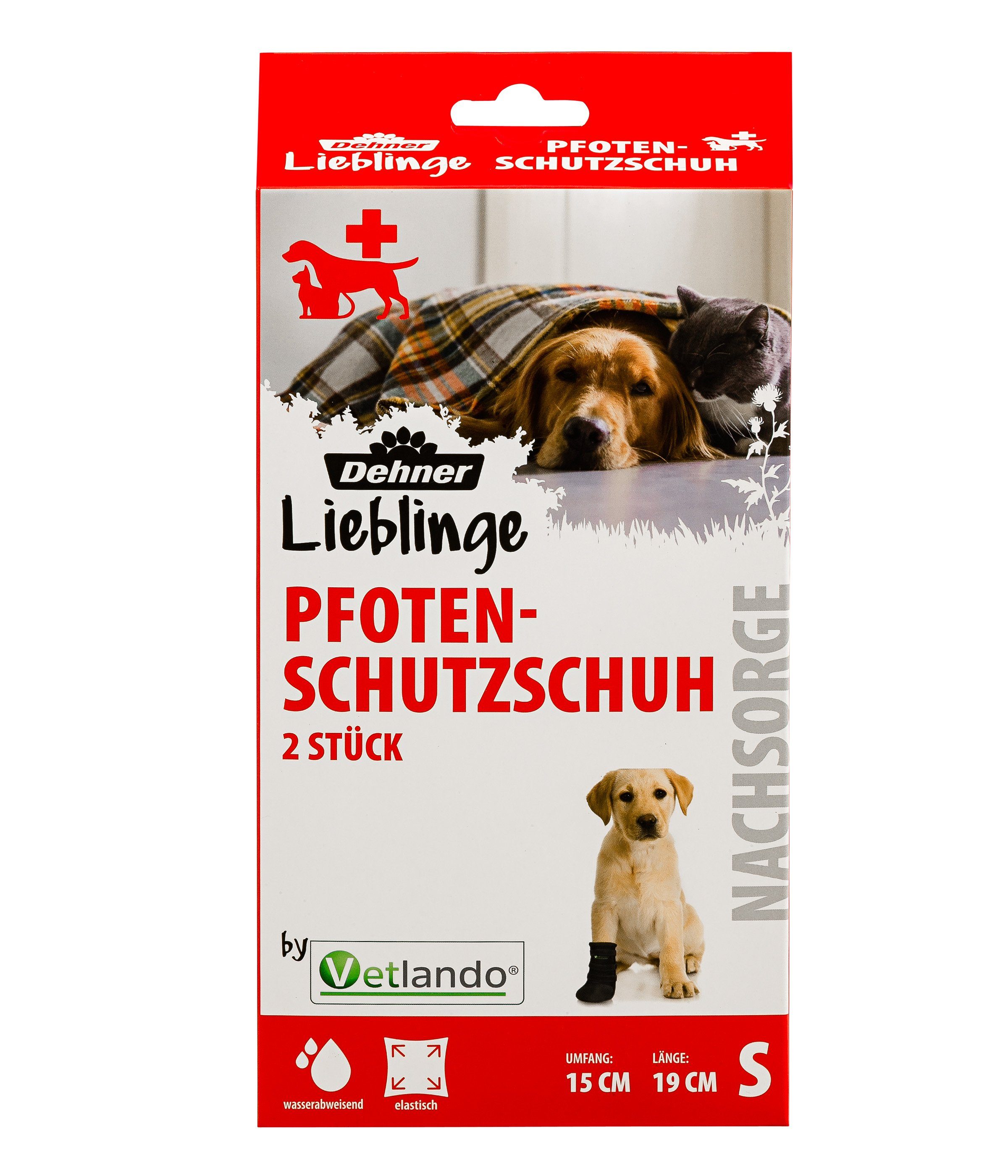 Dehner Hunde-Geschirr Pfotenschutzschuhe Neopren, versch. Größen, Neopren, günstig online kaufen