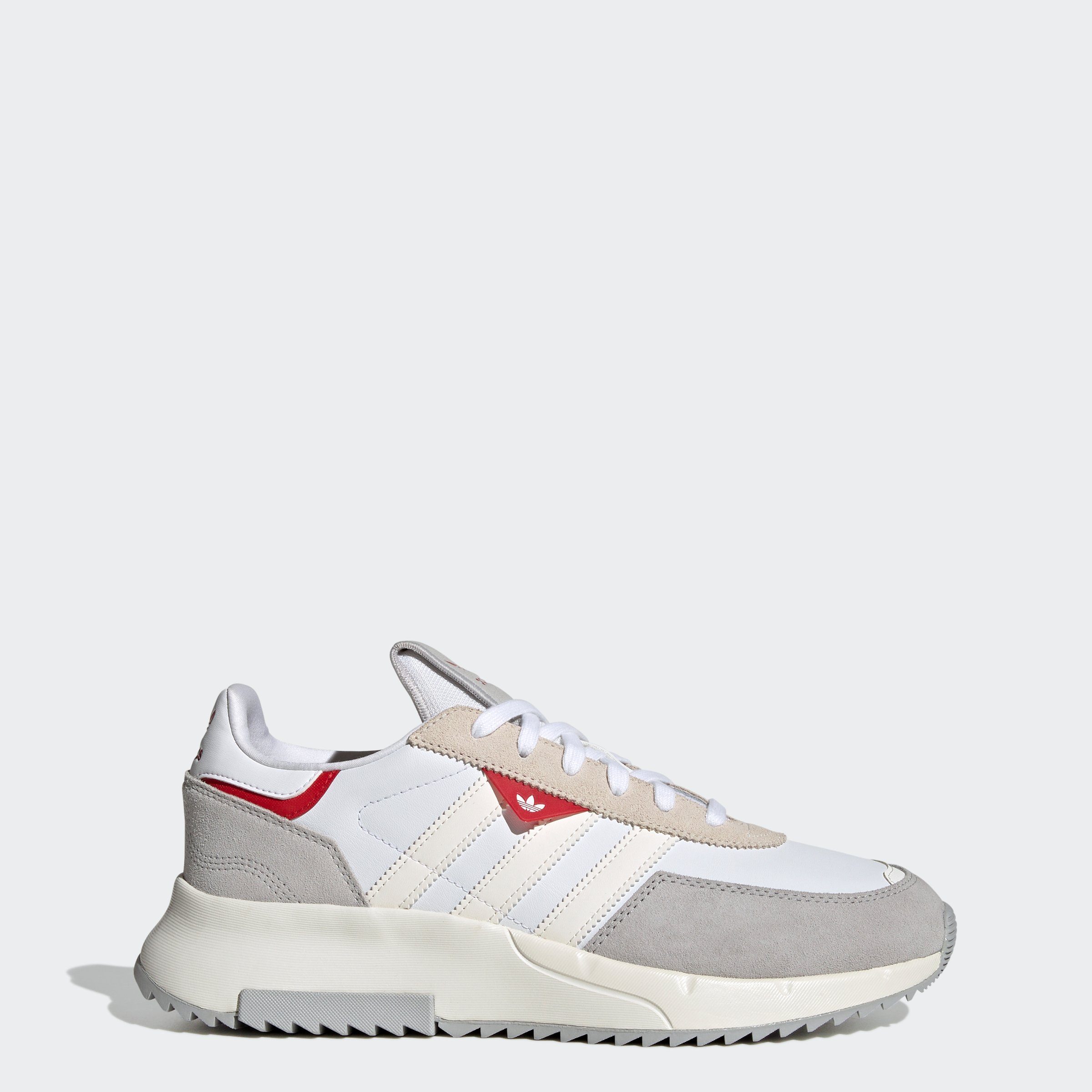 adidas Originals RETROPY F2 / White Sneaker White Cloud White Core / Off