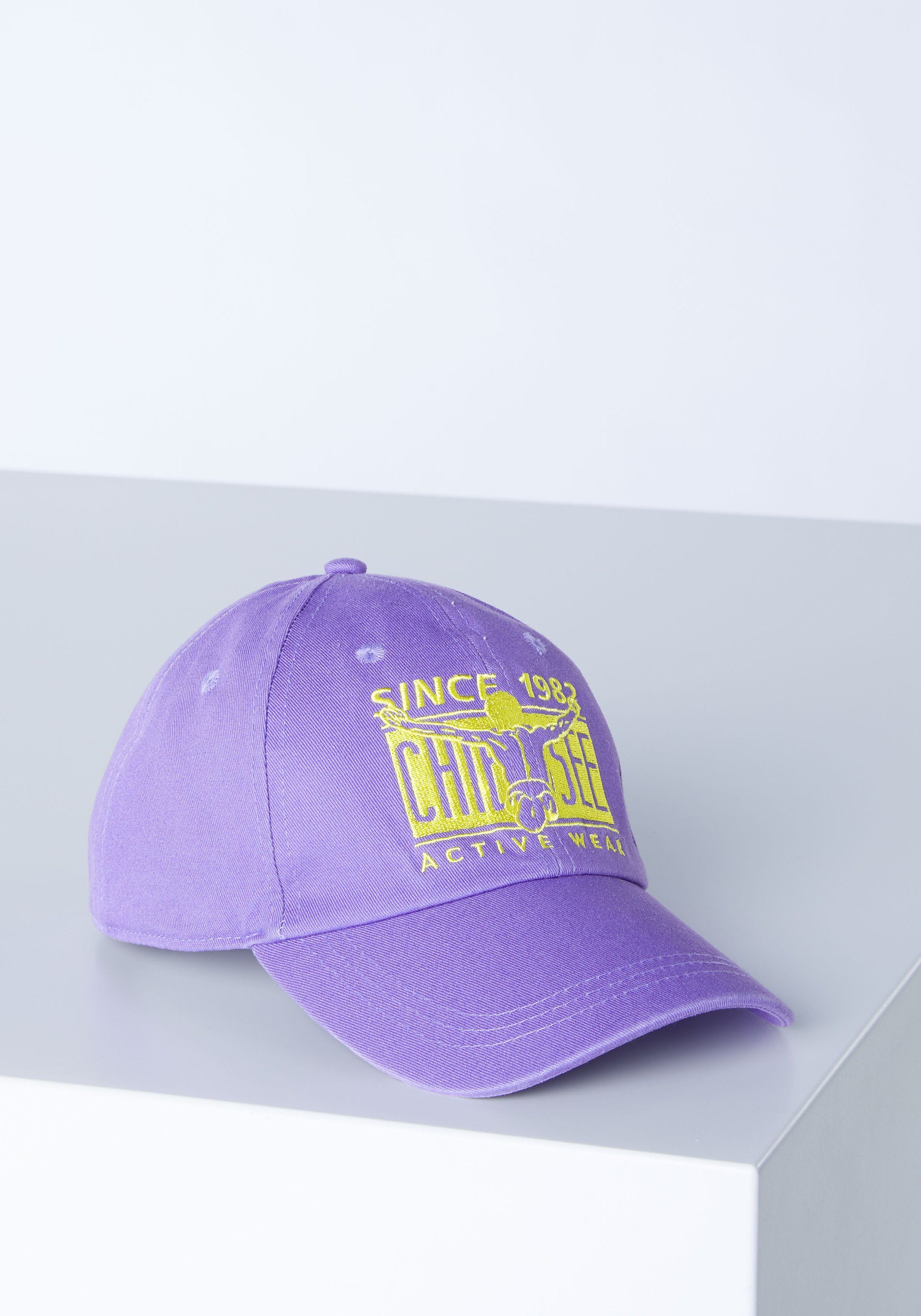 Chiemsee Snapback Cap Cap mit Jumper-Stitching günstig online kaufen