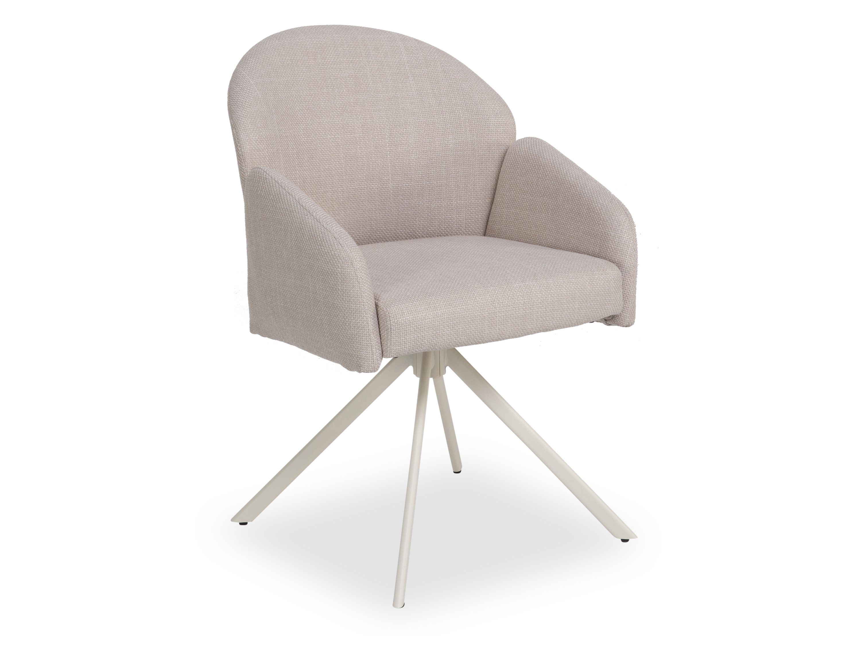 HARPER Armlehnstuhl Armlehnstuhl HARPER HARMONY BHT 56.50x84x61 cm beige