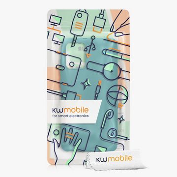 kwmobile Handyhülle Hülle für Alcatel 1B (2022), Hülle Silikon - Soft Handyhülle - Handy Case Cover