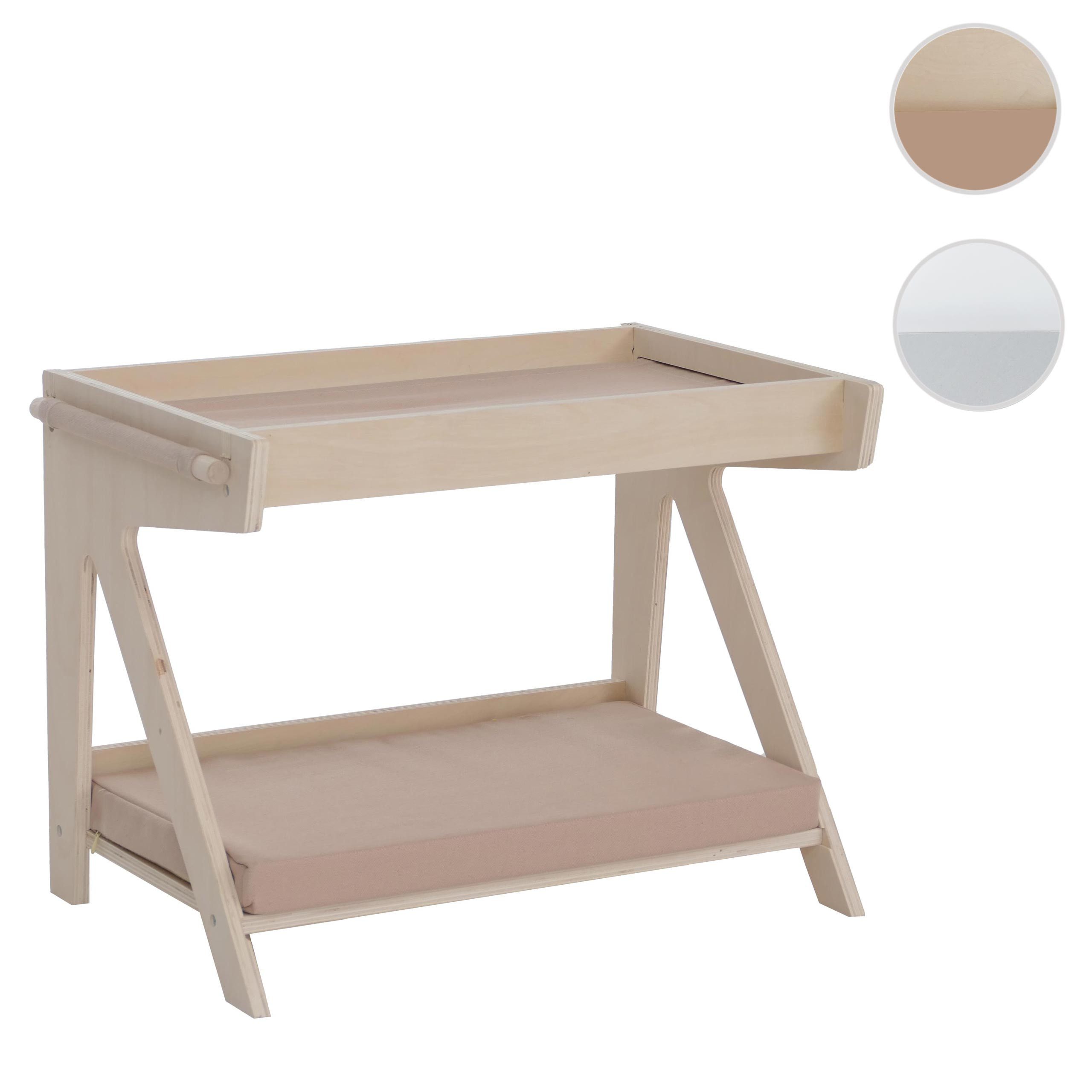 MCW Tierbett MCW-Q63, Inklusive Kissen, Abnehmbarer Kissenbezug - maschinenwaschbar
